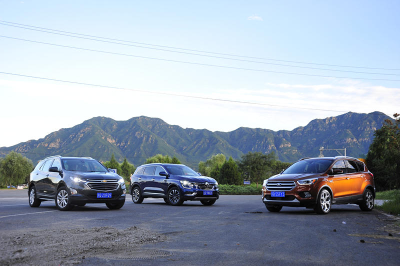 科雷傲和探界者哪个好,科雷傲和探界者
