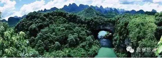 广西的地质奇观,广西喀斯特山里的奇观