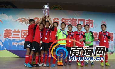 海口市龙华区校园足球预选赛,2022海口校园足球比赛