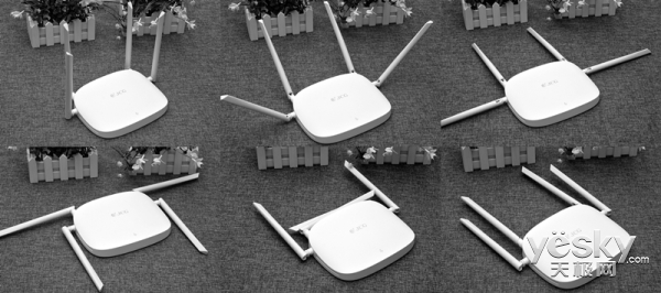 jcgq10智能无线路由器,ac2100双频无线路由器评测