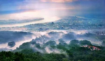 广西的地质奇观,广西喀斯特山里的奇观