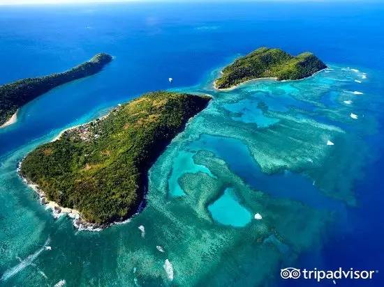 2023十大免签海岛,斐济海岛美景