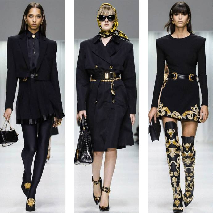 热巴米兰献T台首秀，华丽变身西西里公主｜时装周