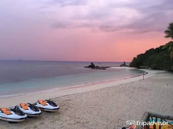 免签的海岛国家,斐济美丽的海滩