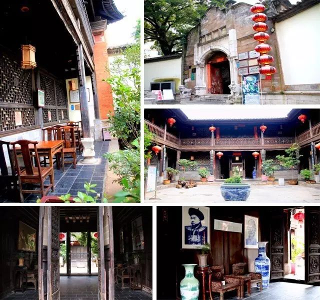 昆明民国时期中和巷老民居老照片,美丽风景昆明老街古香古色