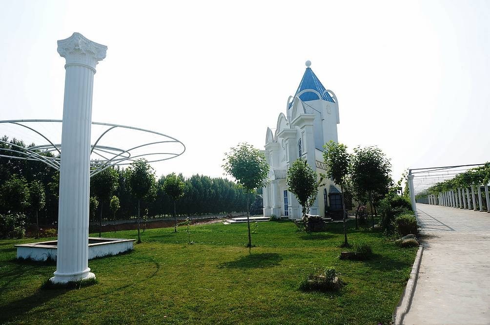 白鹿原葡萄主题公园,西安附近葡萄主题公园