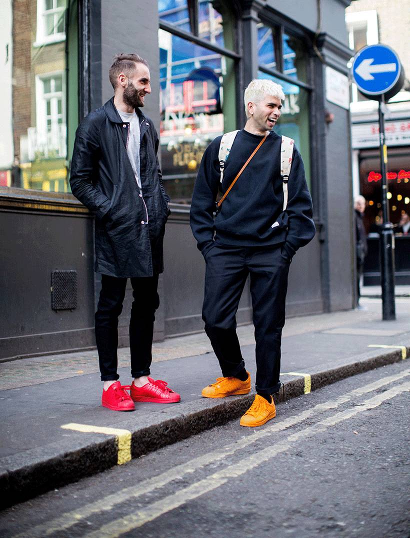 在姑娘眼中,你的鞋品决定了你的床品|基本款