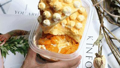 喜欢吃甜品的妹子、情侣们不用担心会发胖,网红爆款豆乳盒子比妖艳*货贱**好吃多了!