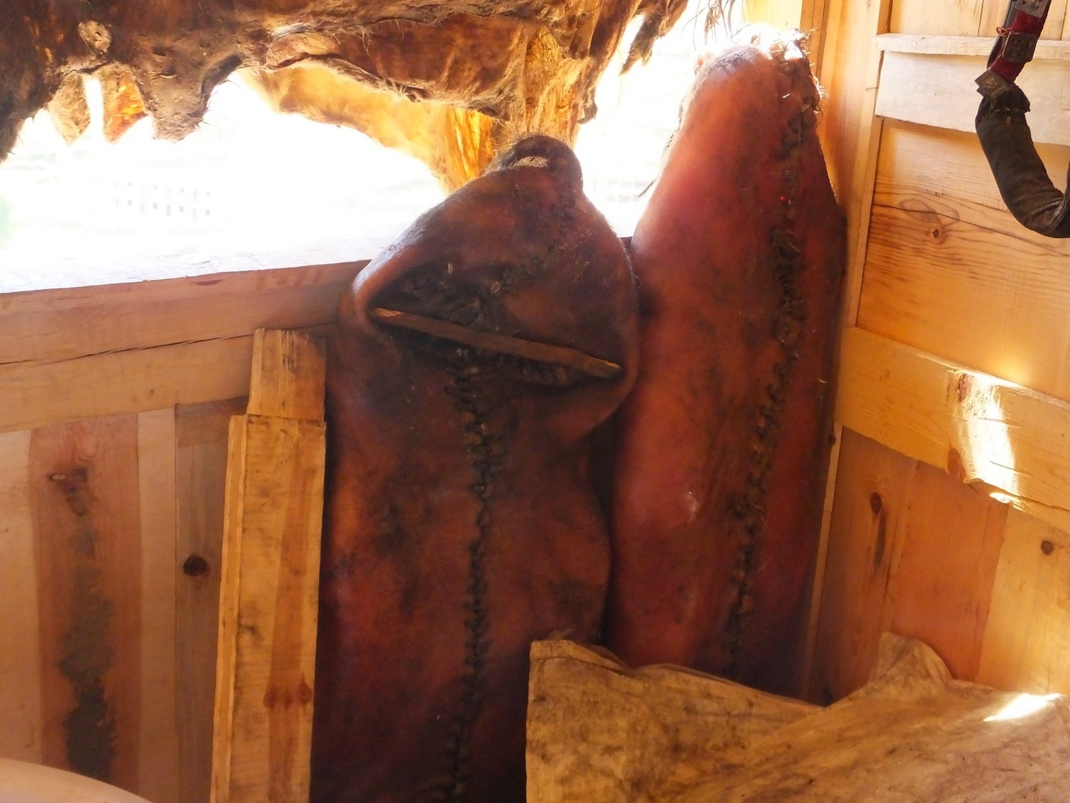 泸亚东线沿途风景,泸亚线穿越原始森林