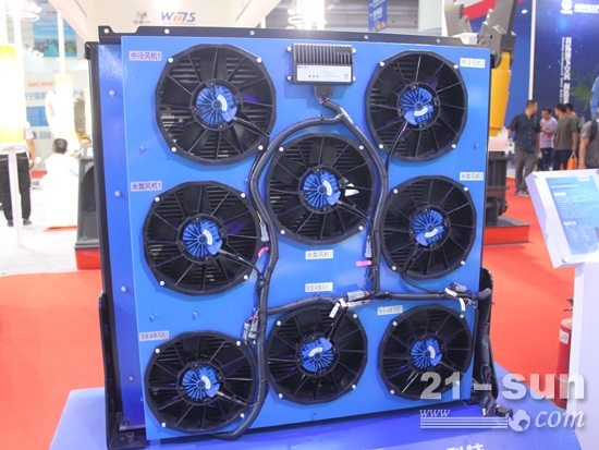 CNC智能冷却系统,工程机械智能控制新技术