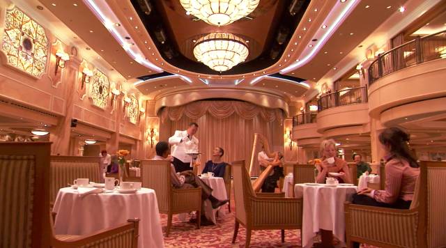 冠达邮轮的特色,冠达世纪凯歌号游轮