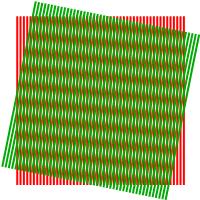 电脑屏幕出现波纹模糊,电脑屏有波纹