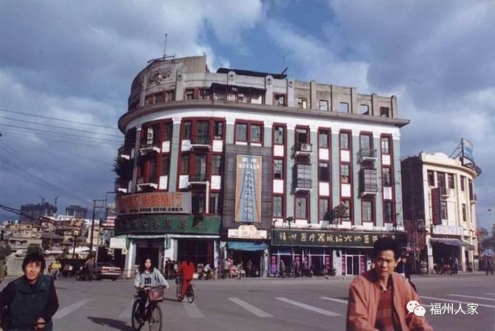 福州台江古街今昔对比,福州有哪些消失的地标