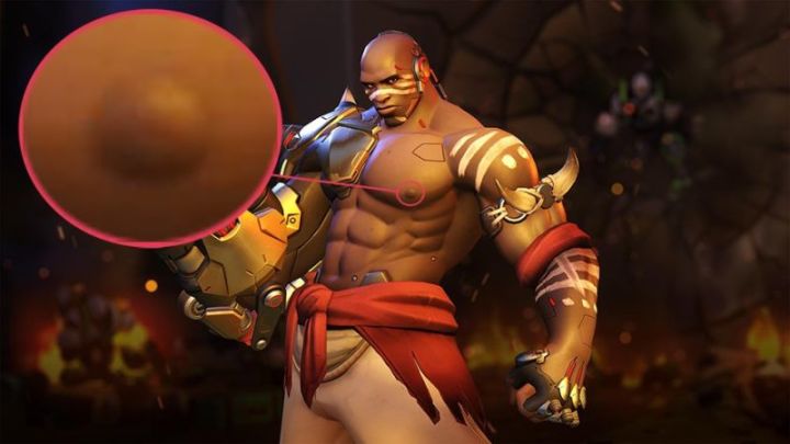 君子坦荡荡！那些“乳”此多娇的游戏角色，竟然有这么多……