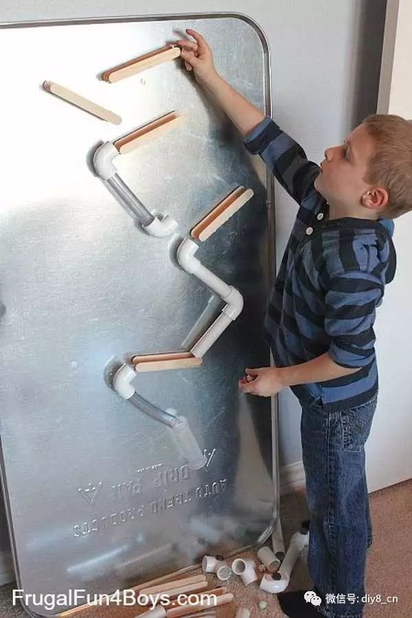 pvc管创意设计造型,pvc管创意制作仙人掌