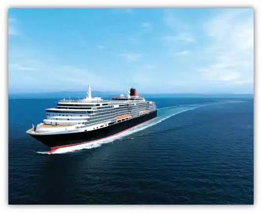 冠达邮轮的特色,冠达世纪凯歌号游轮