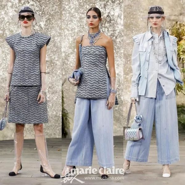 跟GD和表姐来到香奈儿“水帘洞”，看完我开始期待下雨天！