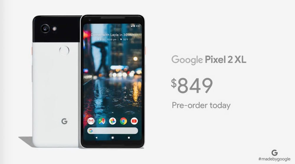 谷歌pixel2和谷歌pixel3,pixel3与googlepixel2