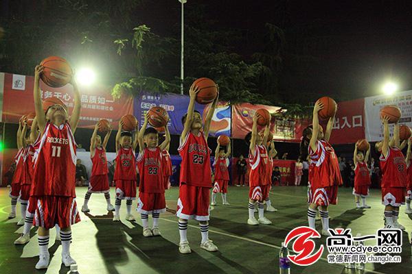 常德市第四届篮球联赛开赛将持续至11月18日