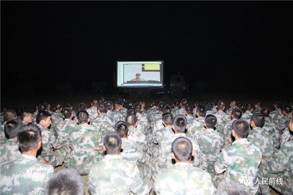 炮兵野外训练营,炮兵驻训