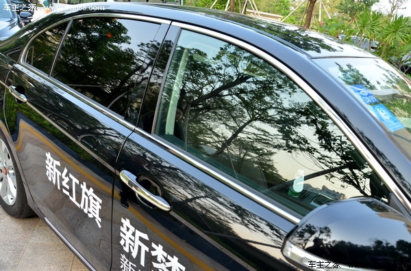 新红旗h7试驾,红旗h71.8t试驾