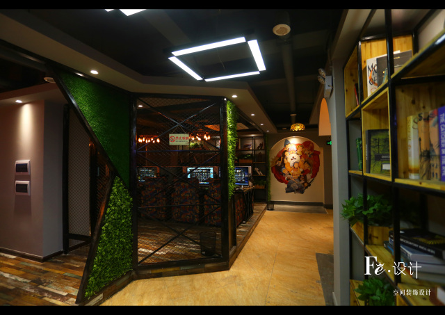 最新网咖设计,网咖设计要设计哪些功能