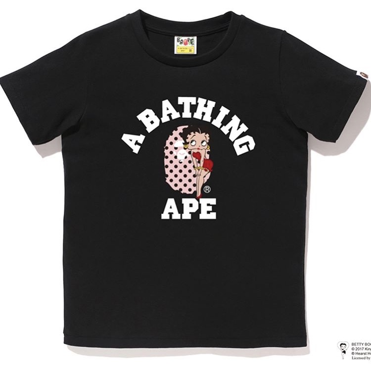 和supreme叫板的品牌,bape与supreme联名