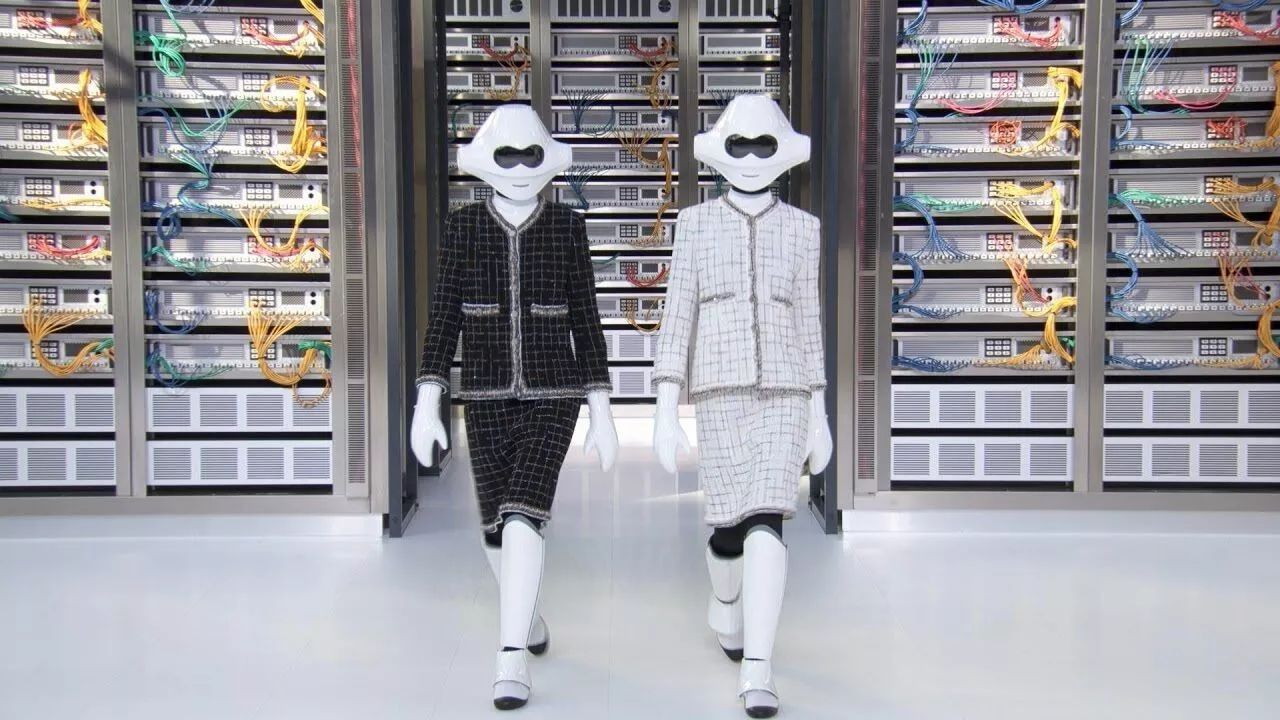 叹为观止！香奈儿把瀑布搬到了大皇宫！猜猜刘雯最近朋友圈发了什么？