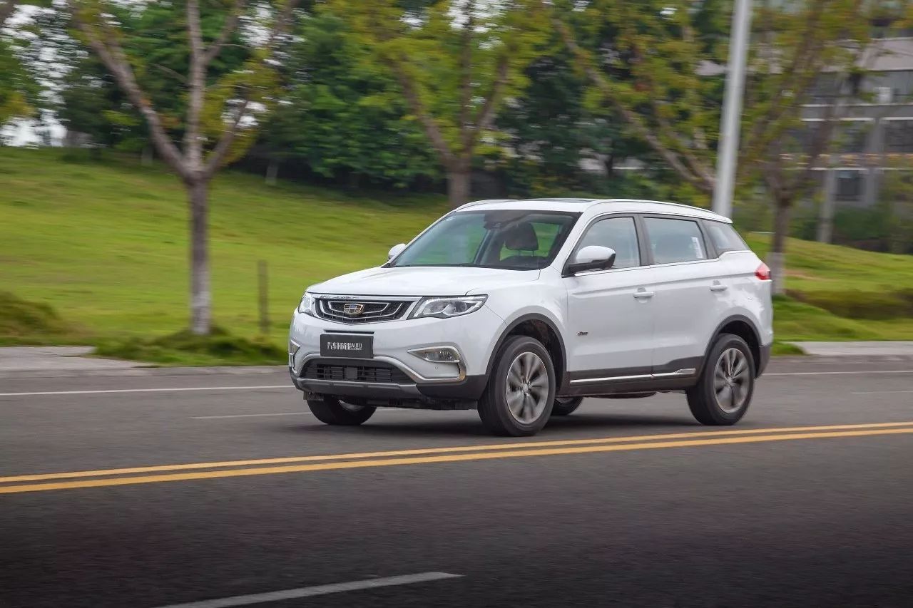 自主品牌又一力作试驾吉利星瑞,吉利新睿试驾