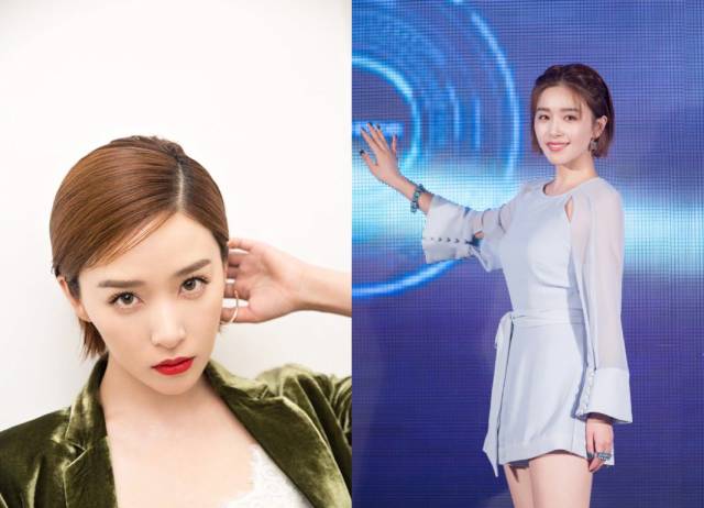 赵薇舒淇同岁,周冬雨和赵薇同框侧颜