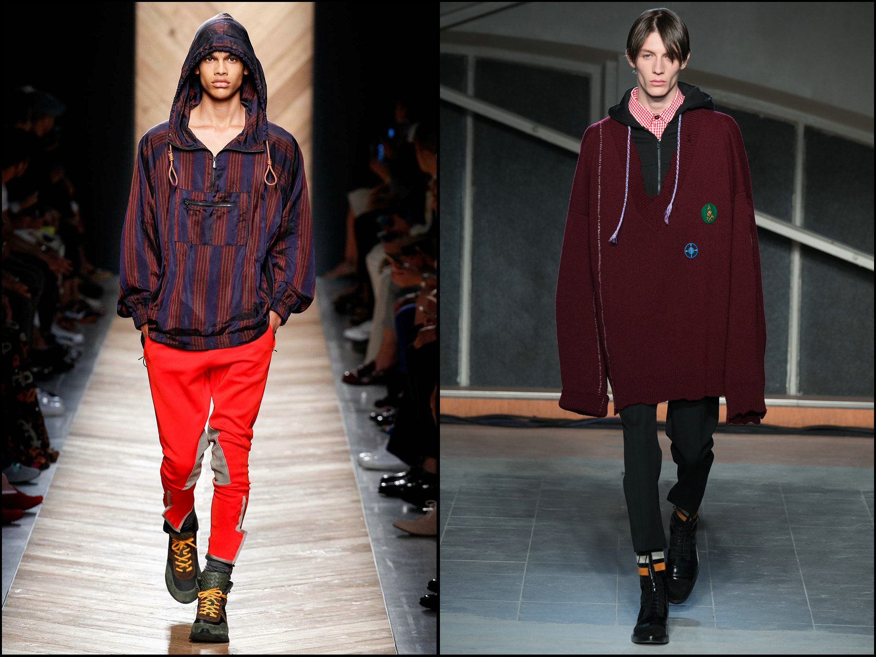 全网最火最时尚最潮流的帽衫,长款帽衫如何穿出时尚