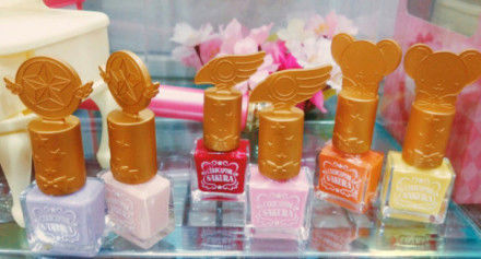 魔卡少女樱联名化妆品套盒,魔卡少女樱全部皮肤