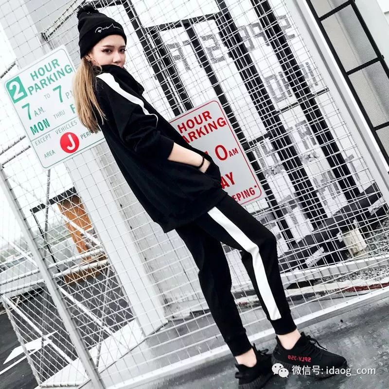 休闲运动套装女款爆款2024新款,潮流穿搭各款气质十足的运动套装