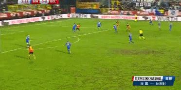 费莱尼伤退巴舒亚伊建功，比利时客场4-3波黑