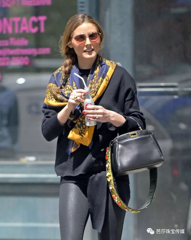 丝巾的各种新玩法,丝巾的100种新玩法