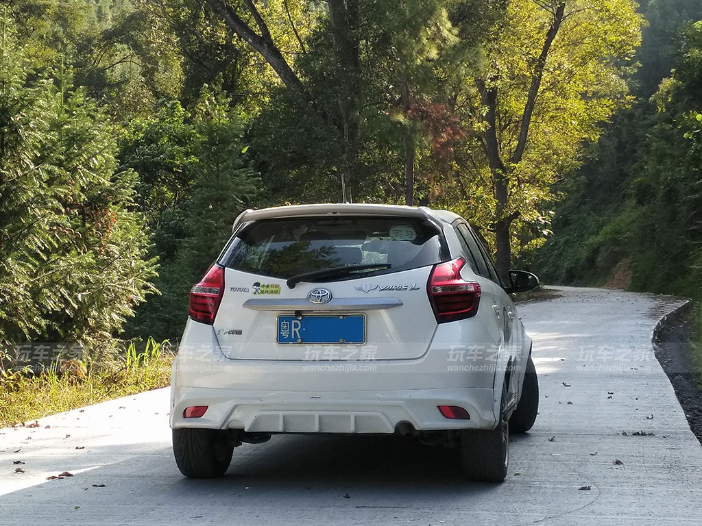 高底盘的致炫 (丰田致炫黑色包座效果图)