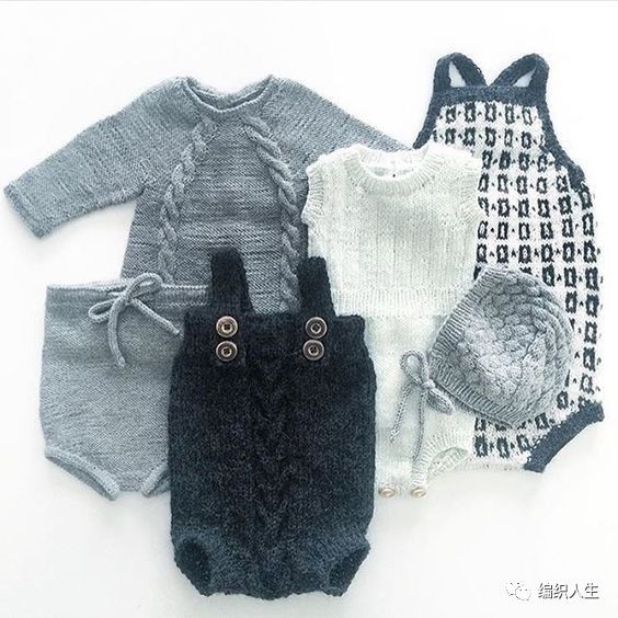 2-3岁宝宝毛衣怎么织,男女都可织的毛衣款式