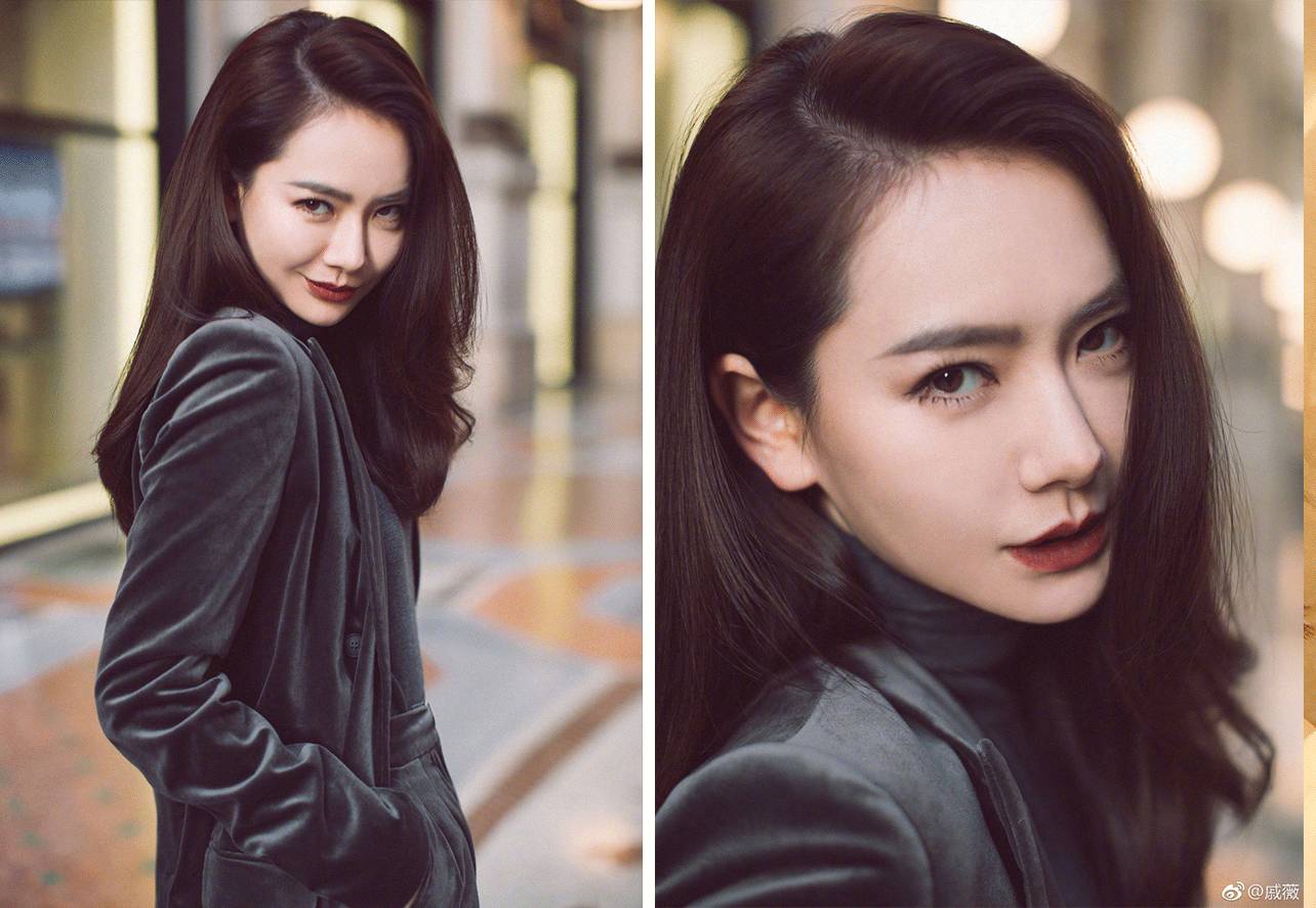 唐艺昕推荐洋甘菊唇膏,口红推荐唐艺昕