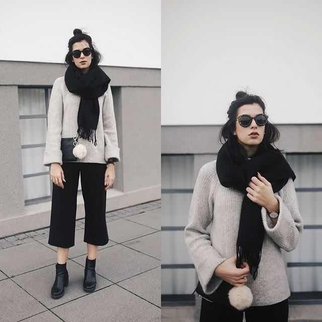 Madam问答室丨遮瑕膏、抗氧化精华、丝绒卫衣、粉饼、黄皮围巾搭配