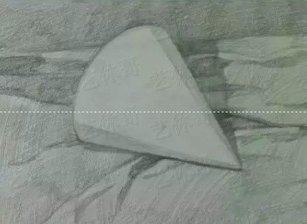 简单几何形体明暗素描教程,素描图文怎么制作