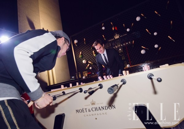 费德勒挑战鹰眼上海大师赛,费德勒上海劳力士