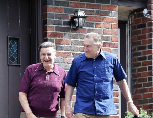 德尼罗帕西诺爱尔兰人,三巨头帕加尼