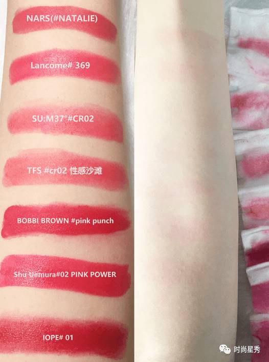 粉红色的唇膏测评平价好用,桃粉色系口红唇膏
