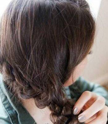 时髦好看的几款编发赶紧学起来,一款百搭编发一学就会美翻了