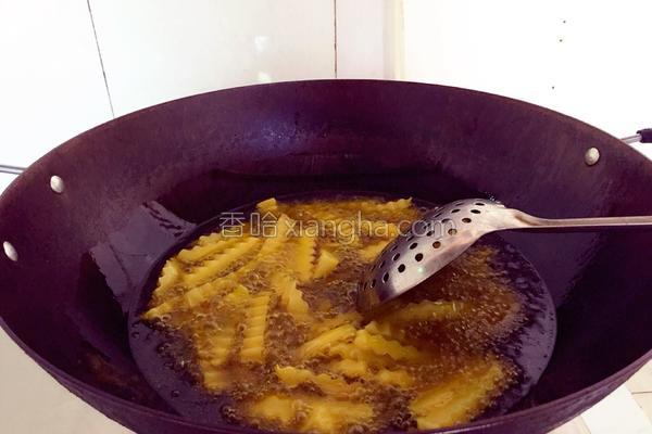 油炸狼牙土豆,油炸狼牙土豆酥脆方法