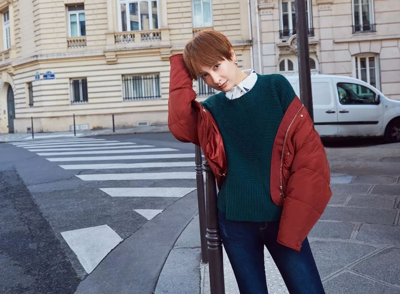 秋冬大换季 花儿挑新装 看时尚精对平庸说NO!