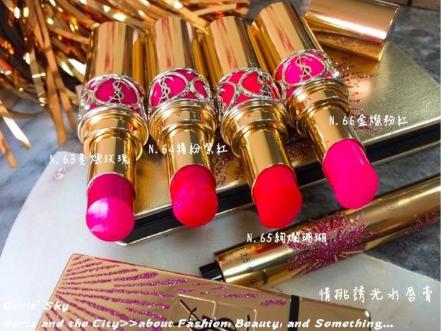 ysl圣诞限定圆管4,2017ysl圣诞限定