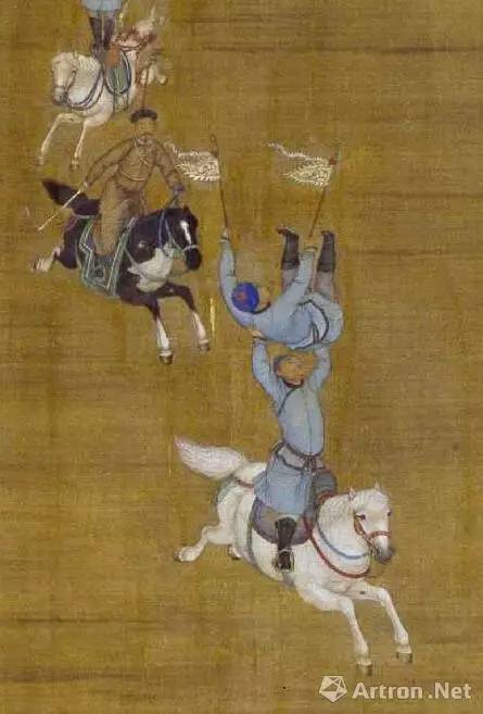 古画中的运动会,雅昌艺术网专稿