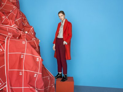 lily秋季时尚通勤穿搭,lily秋冬穿搭