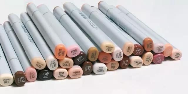 绘画基础入门教程上色,绘画六种基础涂色方法